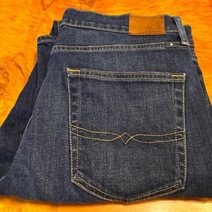 Lucky Brand Men's 410 Athletic Fit Blue Jeans 36 X 34